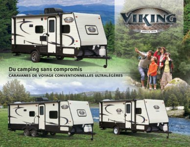 2017 Coachmen Viking Travel Trailer French Brochure page 1