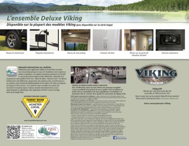 2017 Coachmen Viking Travel Trailer French Brochure page 8