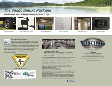 2017 Coachmen Viking Travel Trailer Brochure page 8