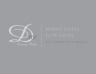 2017 DRV Luxury Suites Mobile Elite Suites Brochure page 1