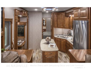 2017 DRV Luxury Suites Mobile Elite Suites Brochure page 3