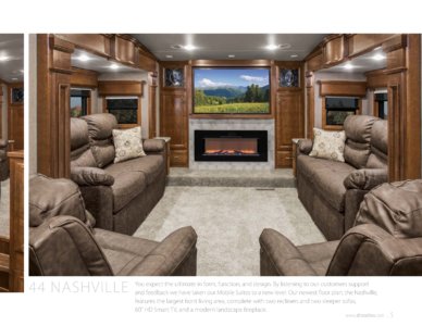 2017 DRV Luxury Suites Mobile Elite Suites Brochure page 5