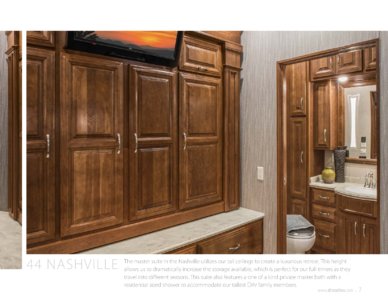 2017 DRV Luxury Suites Mobile Elite Suites Brochure page 7