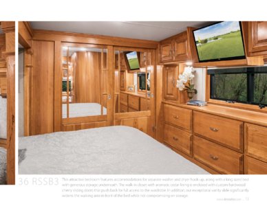 2017 DRV Luxury Suites Mobile Elite Suites Brochure page 13