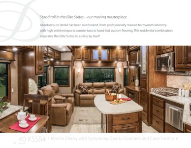 2017 DRV Luxury Suites Mobile Elite Suites Brochure page 16