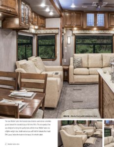 2017 DRV Luxury Suites Mobile Suites Aire Brochure page 2