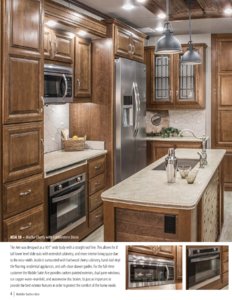 2017 DRV Luxury Suites Mobile Suites Aire Brochure page 4