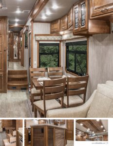 2017 DRV Luxury Suites Mobile Suites Aire Brochure page 5