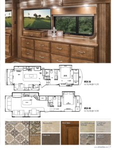 2017 DRV Luxury Suites Mobile Suites Aire Brochure page 7