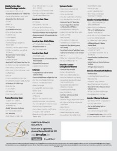 2017 DRV Luxury Suites Mobile Suites Aire Brochure page 8