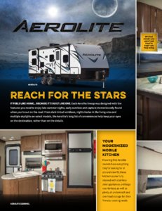 2017 Dutchmen Aerolite Brochure page 6