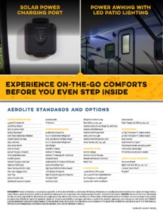 2017 Dutchmen Aerolite Brochure page 8