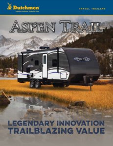 2017 Dutchmen Aspen Trail Brochure page 1