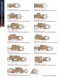 2017 Dutchmen Aspen Trail Brochure page 6