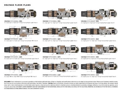 2017 Dutchmen Voltage Brochure page 6