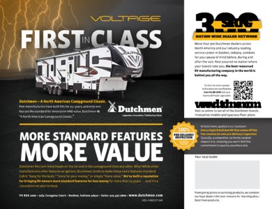 2017 Dutchmen Voltage Brochure page 8