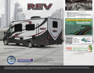 2017 Dynamax REV Brochure page 4