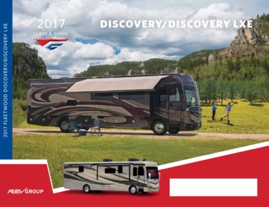 2017 Fleetwood Discovery Discovery Lxe Brochure page 1
