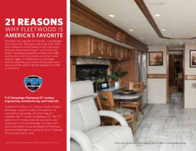2017 Fleetwood Discovery Discovery Lxe Brochure page 2