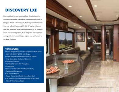 2017 Fleetwood Discovery Discovery Lxe Brochure page 6