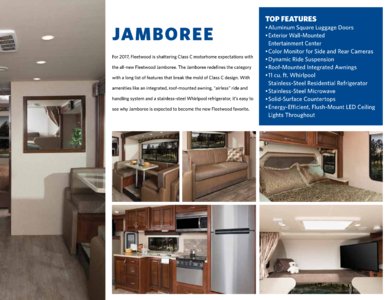 2017 Fleetwood Jamboree Brochure page 3