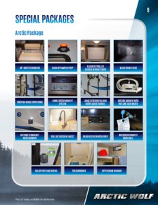 2017 Forest River Arctic Wolf Product Book Brochure page 9