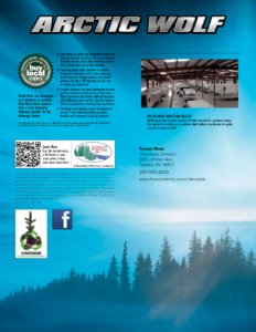 2017 Forest River Arctic Wolf Product Book Brochure page 12