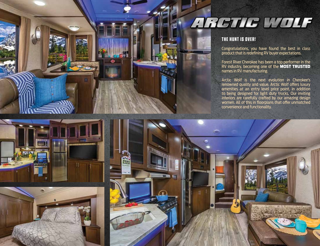 2017 Forest River Arctic Wolf Brochure | Download RV brochures