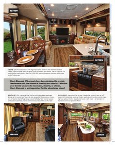 2017 Forest River Black Diamond Brochure page 2