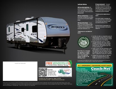 2017 Forest River Evo Brochure page 12