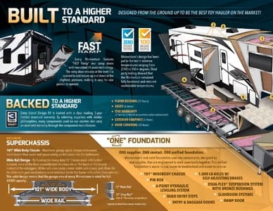 2017 Grand Design Momentum Luxury Fifth Wheels Toy Haulers Brochure page 4