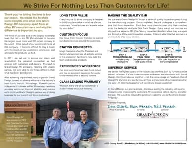 2017 Grand Design Momentum Luxury Fifth Wheels Toy Haulers Brochure page 8