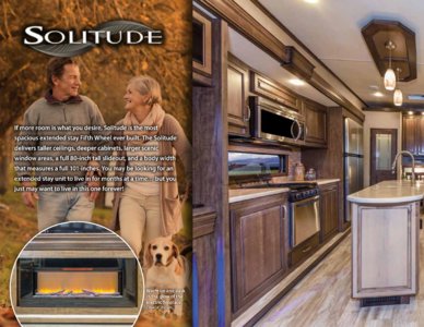 2017 Grand Design Solitude Brochure page 2