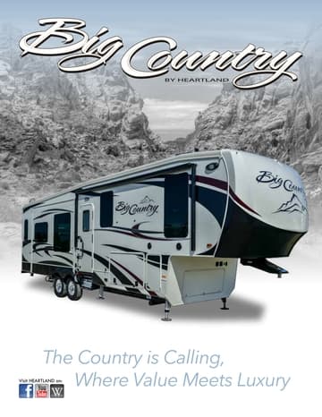 2017 Heartland Big Country Brochure