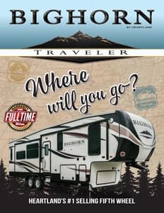 2017 Heartland Bighorn Traveler Brochure page 1