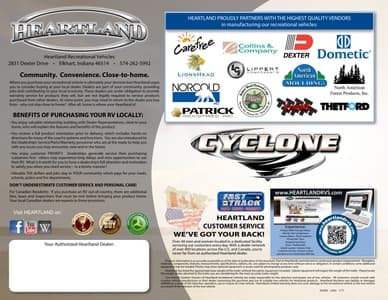 2017 Heartland Cyclone Brochure page 8