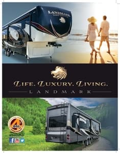 2017 Heartland Landmark Brochure page 1
