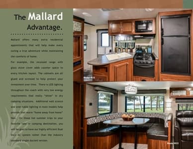 2017 Heartland Mallard West Coast Brochure page 4