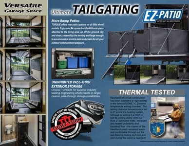 2017 Heartland Torque Brochure page 4