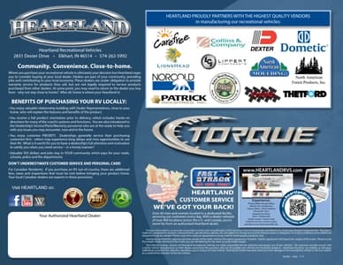2017 Heartland Torque Brochure page 8