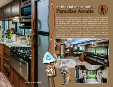 2017 Heartland Trail Runner Brochure page 3