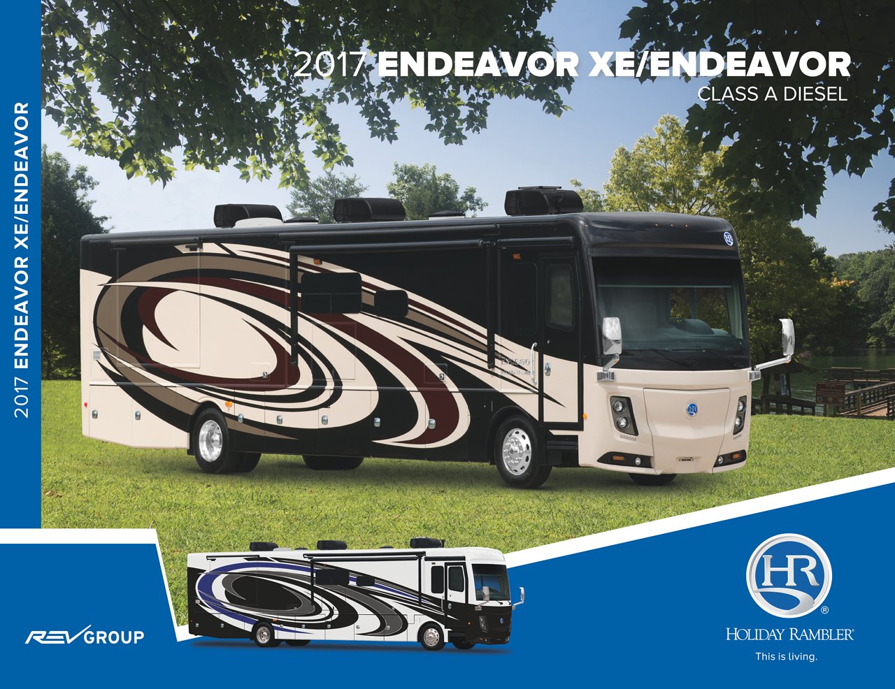 2017 Holiday Rambler Endeavor XE Brochure