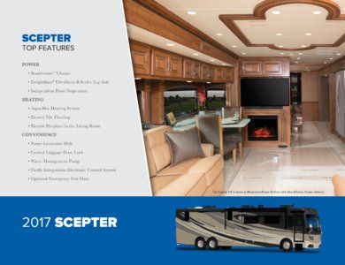 2017 Holiday Rambler Scepter Brochure page 2