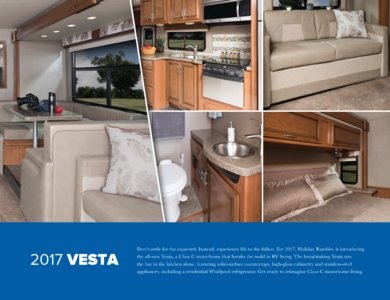 2017 Holiday Rambler Vesta Brochure page 3