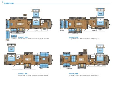 2017 Jayco Designer Brochure page 8