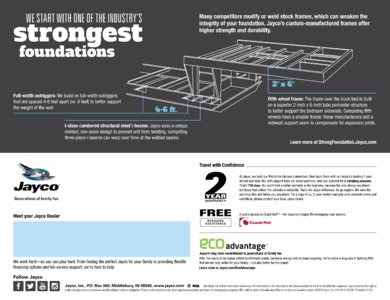 2017 Jayco Designer Brochure page 12