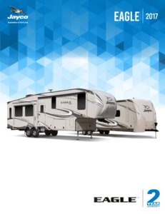 2017 Jayco Eagle Ht Brochure page 1