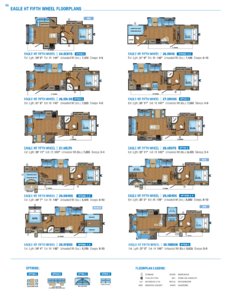 2017 Jayco Eagle Brochure page 14