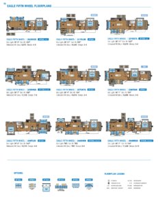 2017 Jayco Eagle Brochure page 16