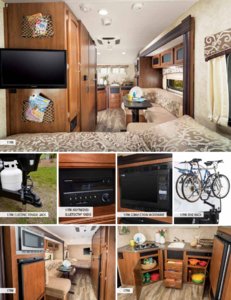 2017 Jayco Hummingbird Brochure page 2